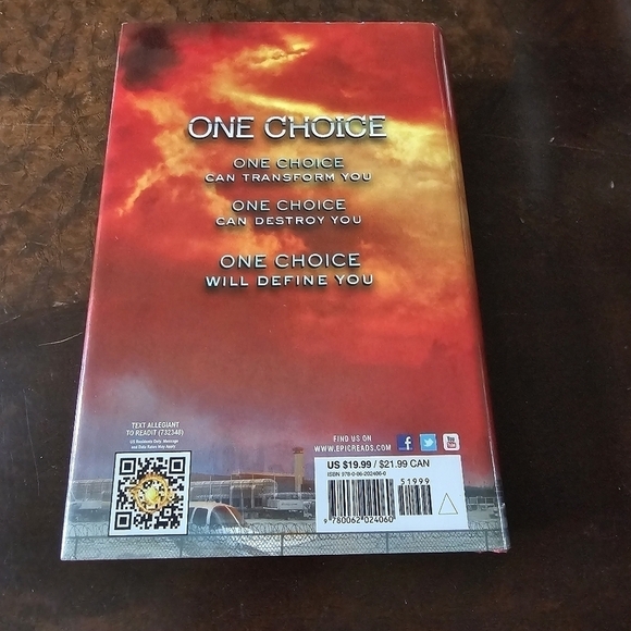 Allegiant (Divergent Series, 3) By Veronica Roth, Hardcover, Pre-owned - Picture 2 of 5